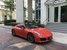 2017 Porsche 911 Carrera 3.0 991 Coupe AT