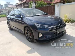 2019 Hyundai Elantra 2.0 Executive Sedan