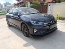 2019 Hyundai Elantra 2.0 Executive Sedan-92km-full service / well maintained/ free 3 year Warranty package (J)