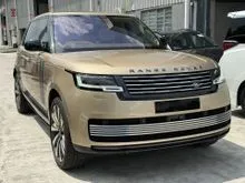 DIRECT OWNER 2023 Range Rover P615 4 Seater SV LWB Meridian Sound Rear Entertainment 23-inch Rims