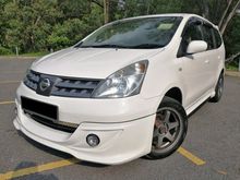 2011 Nissan Grand Livina 1.6 MPV IMPUL BODYKIT/ TRUE YEAR MAKE / EZLOAN / JUALAN MID YEAR