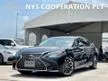 Recon 2021 Lexus LS500 3.5 V6 Twin Turbo Executive Spec Sedan Unregistered Apple Car Play Android Auto Full Leather Seat Power Seat Memory Seat Aircond