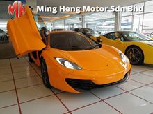 2013 McLaren MP4-12C Spider 3.8 -UNREG-