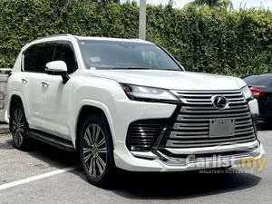 2024 Lexus LX 600 3.4 F Sport SUV