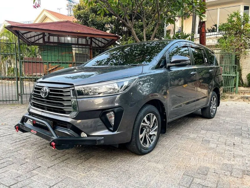 Jual Mobil Toyota Kijang Innova 2020 G 2.0 di Banten Automatic MPV Abu