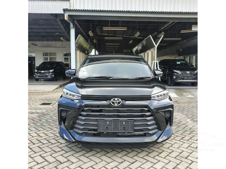 Jual Mobil Toyota Avanza 2024 G 1.5 di Banten Automatic MPV Hitam Rp 221.360.000