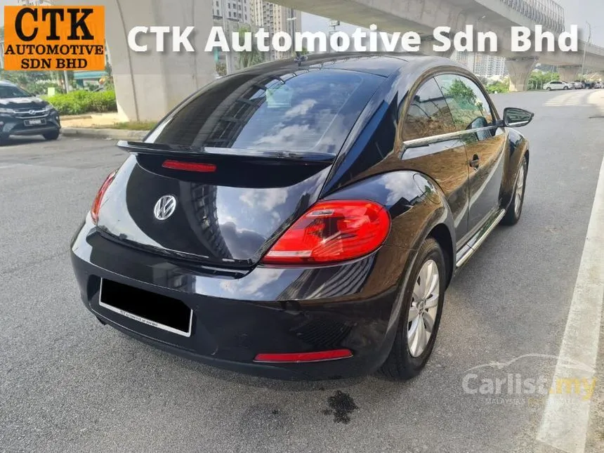 2012 Volkswagen Beetle Coupe