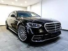2021 Mercedes-Benz S500L 3.0 4MATIC AMG Line Sedan Unreg