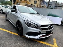 Mercedes-Benz CLA250 2.0 4MATIC ORI 7K KM HARMAN KARDON HAVE MANY MANY STOCK