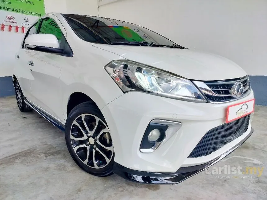 2021 Perodua Myvi AV Hatchback
