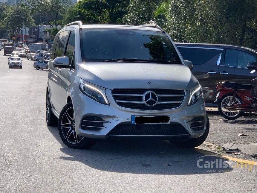 Mercedes-Benz V250 2018 BlueTEC 2.1 in Kuala Lumpur Automatic MPV