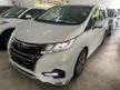 Recon 2018 Honda Odyssey 2.4 EXV MPV**SPECIAL PROMOTION**8 SEATHER**2 POWER DOOR**HALF LEATHER SEAT**4 CAMERAS**ROOF MONITOR**POWER SEAT**