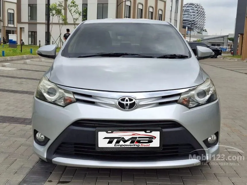 2015 Toyota Vios G Sedan