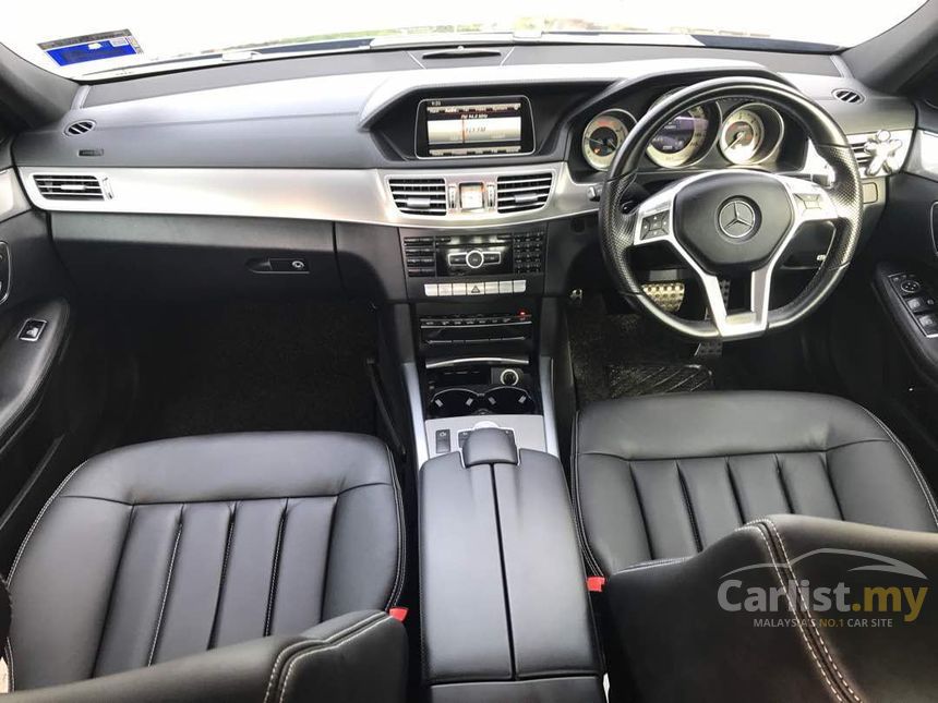 Mercedes-Benz E300 2015 BlueTEC 2.1 in Johor Automatic 