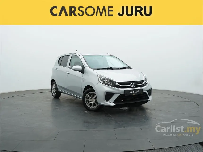 2019 Perodua AXIA GXtra Hatchback