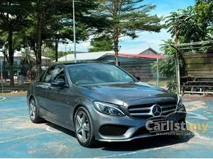 2017 Mercedes-Benz C200 2.0 AMG Line Sedan