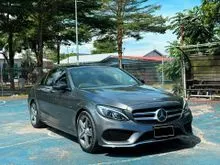 2017 Mercedes-Benz C200 2.0 AMG Line Sedan