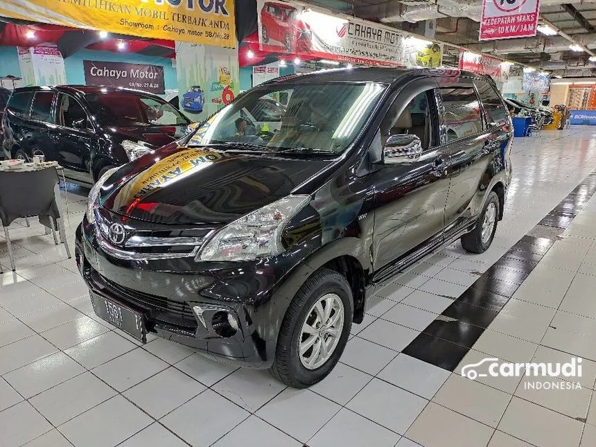 2012 Toyota Avanza G MPV