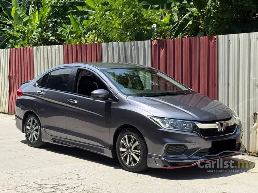 2019 Honda City E Sedan