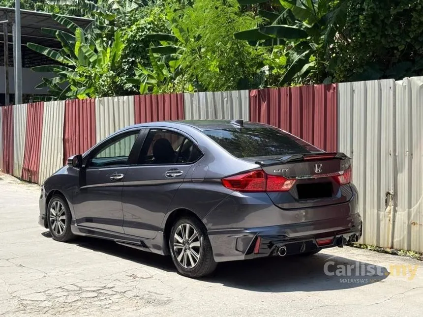 2019 Honda City E Sedan