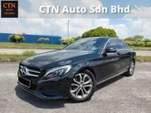 2015 Mercedes-Benz C200 2.0 AVANTGARDE SEDAN / LOCAL / W205/ TRUE YEAR MAKE / FREE WARRANTY
