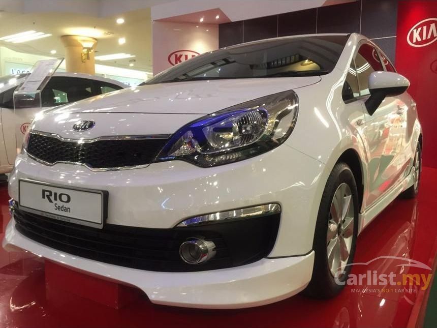 Kia Rio 2016 SX 1.4 in Kuala Lumpur Automatic Hatchback ...