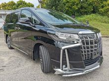 2018 Toyota Alphard 2.5 G S C SUN ROOF