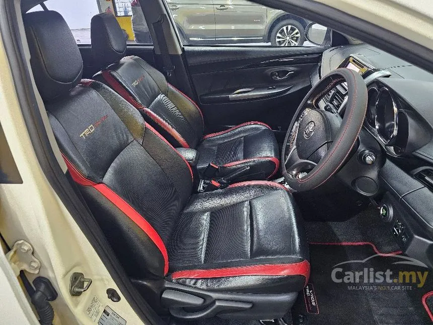 2014 Toyota Vios TRD Sportivo Sedan