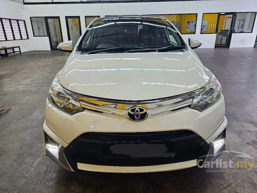 2014 Toyota Vios TRD Sportivo Sedan