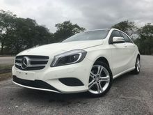2013 Mercedes-Benz A180 1.6 Turbo Hatchback**PREMIUM WARRANTY**SHOWROOM CONDITION**HIGH TRADE-IN**