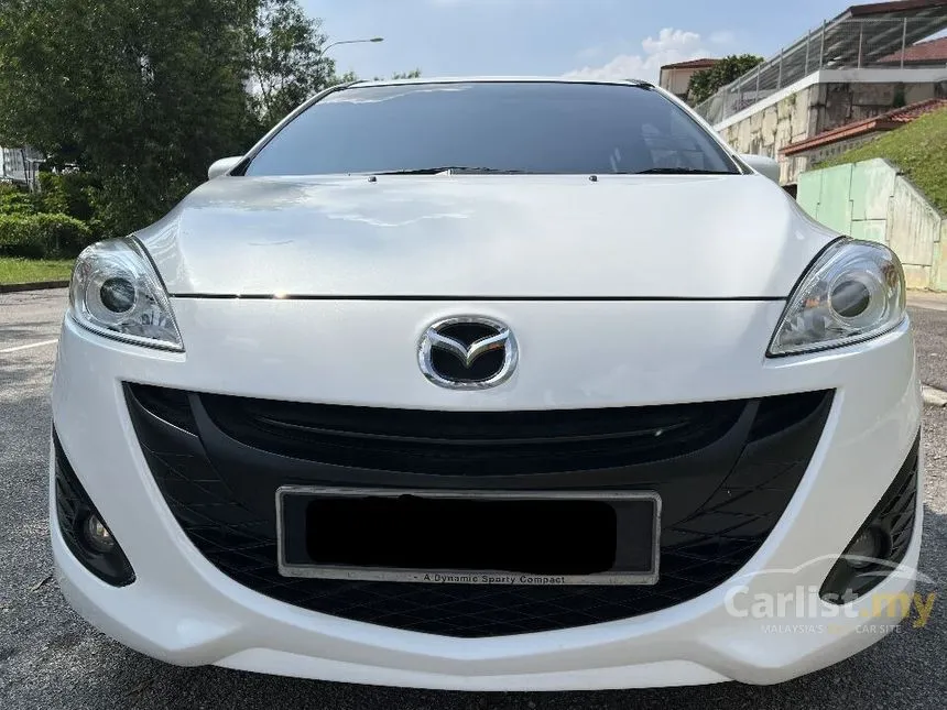 2012 Mazda 5 MPV