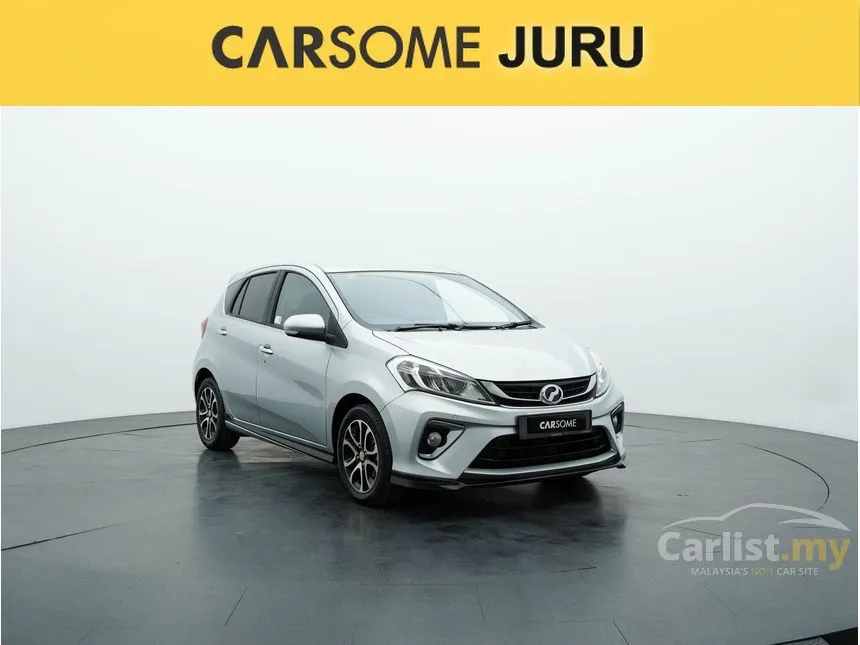 2018 Perodua Myvi H Hatchback