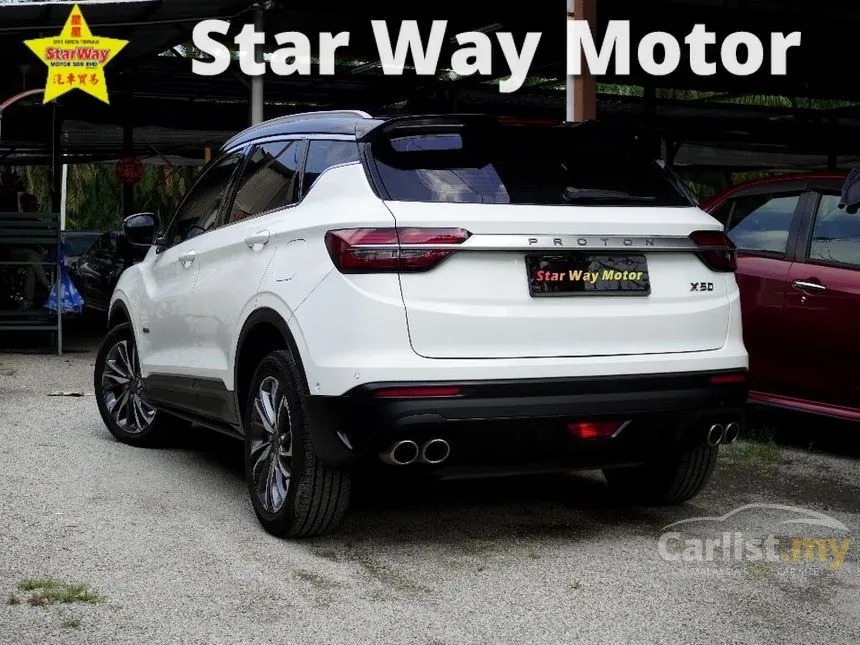 2022 Proton X50 Flagship SUV