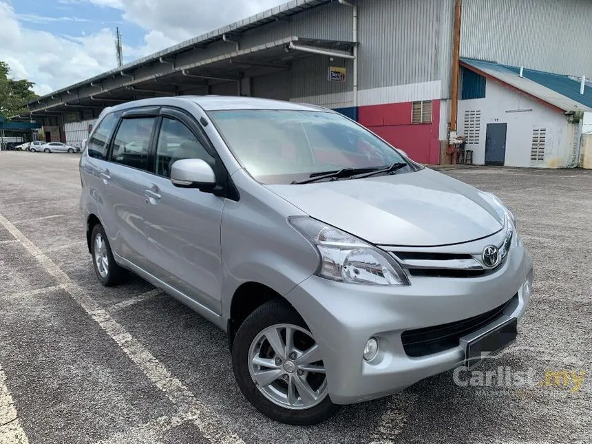 Used 2012 Toyota Avanza 1.5 (A) G-Spec, New Model, DOHC 16-Valve 103HP ...