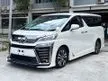 Recon 2020 Toyota Vellfire 2.5 Z G Edition TRD BODY KIT Unreg