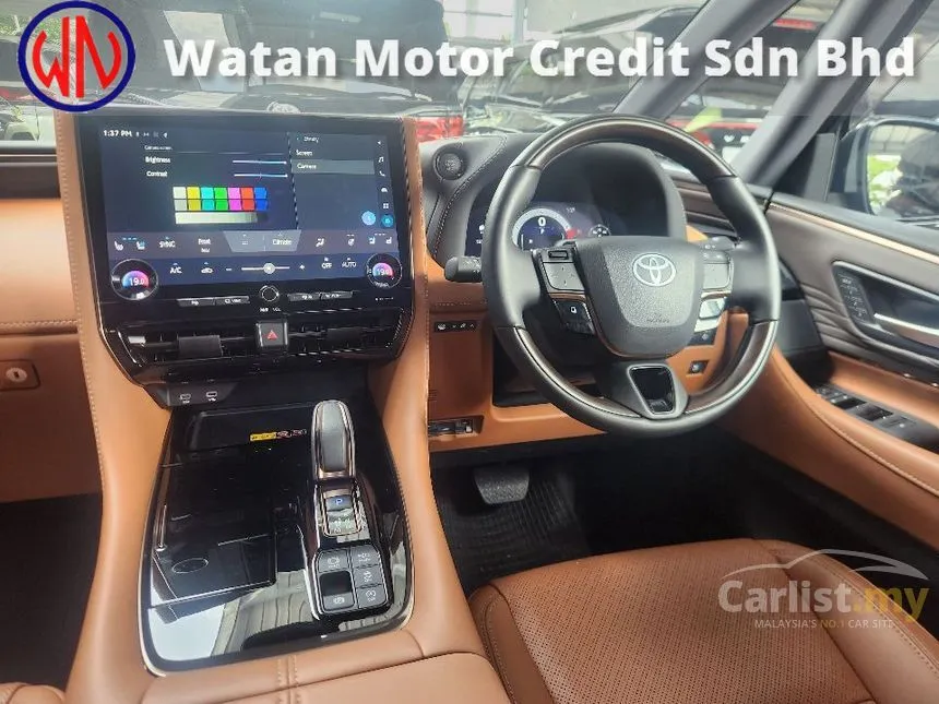 2024 Toyota Vellfire Z Premier MPV