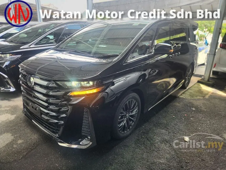 2024 Toyota Vellfire Z Premier MPV