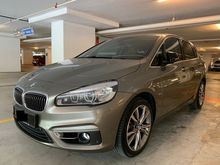 2016 BMW 218i 1.5L (A) Active Tourer Warranty Until Dec 2021 ( CBU)