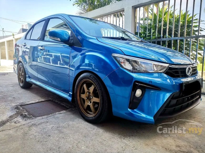 2022 Perodua Bezza Advance Sedan