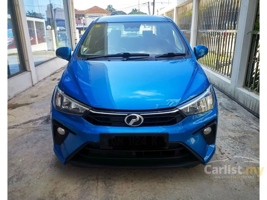 2022 Perodua Bezza Advance Sedan