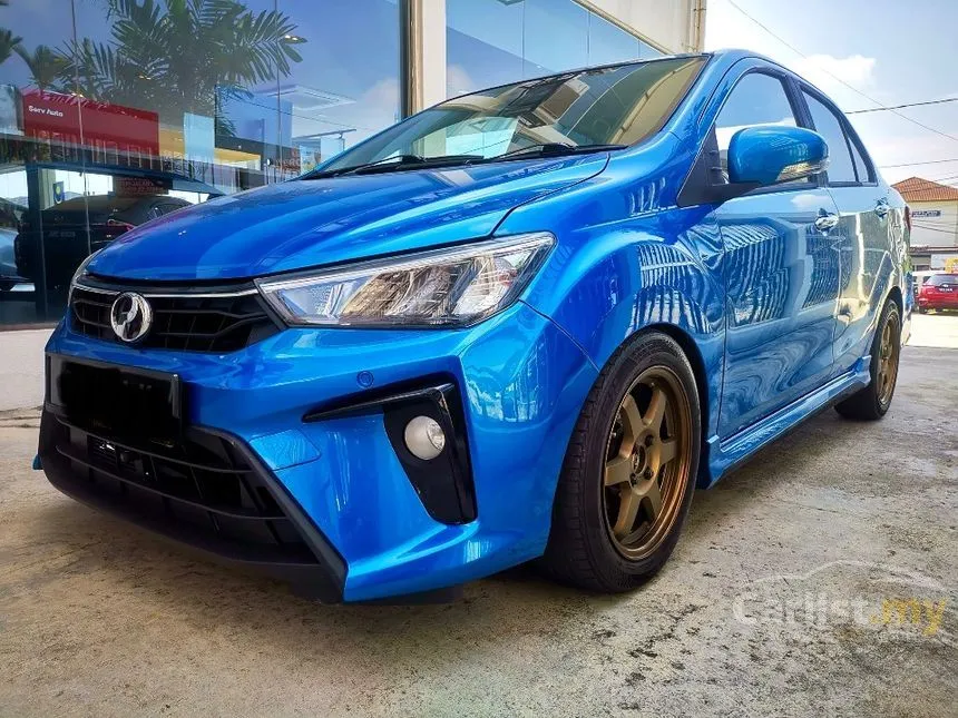 2022 Perodua Bezza Advance Sedan