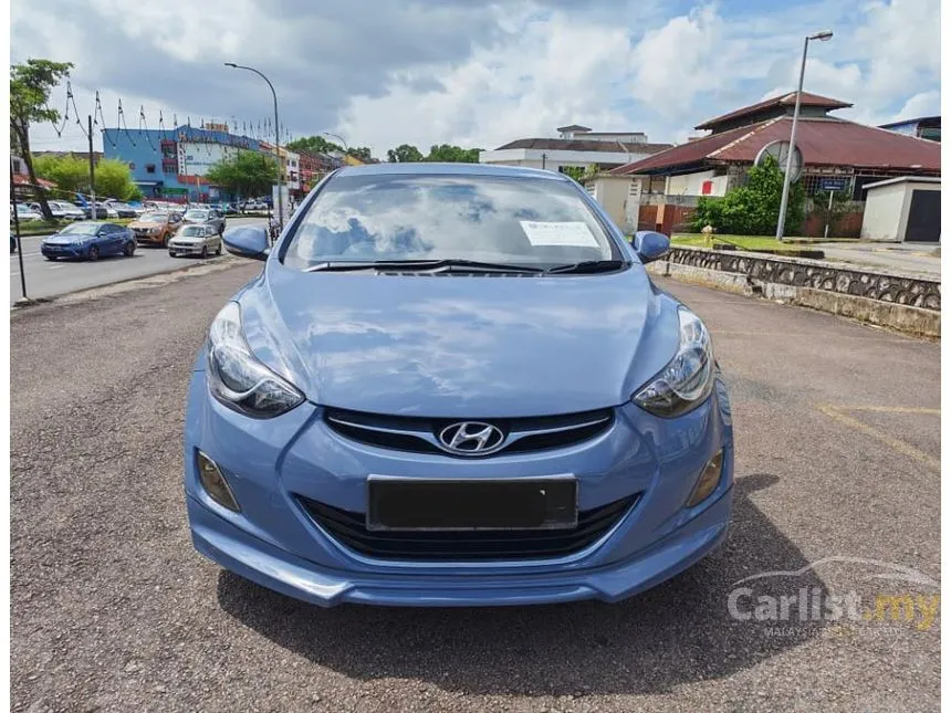 2014 Hyundai Elantra Sedan