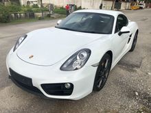 2015 Porsche Cayman 2.7 Unreg (1752)