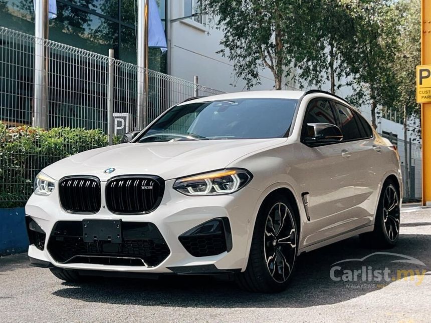 Recon RECON 2021 BMW X4 3.0 M Competition SUV - INTERIOR BLACK CARBON ...