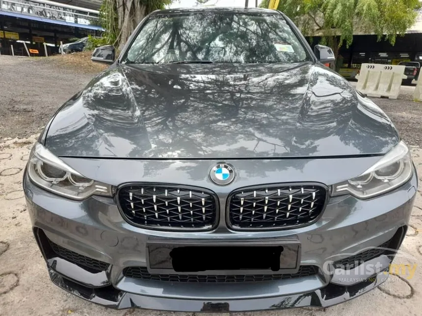 2015 BMW 316i Sedan