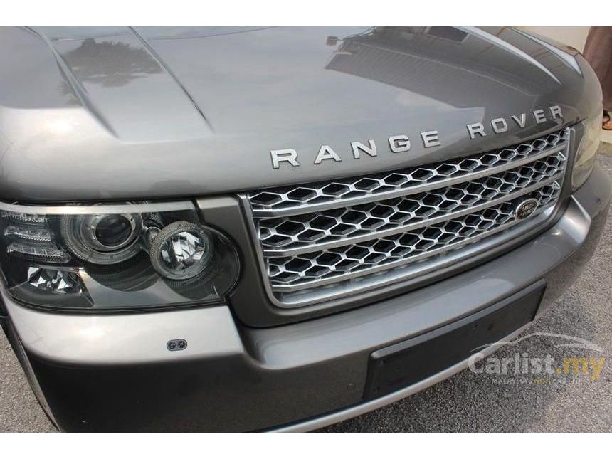 2010 Land Rover Range Rover Vogue Autobiography