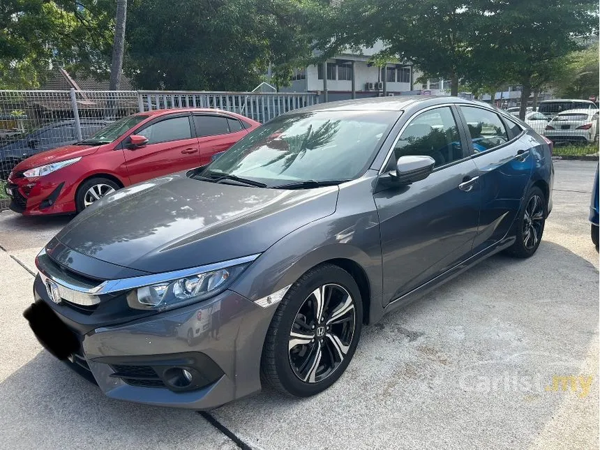 2018 Honda Civic S Sedan