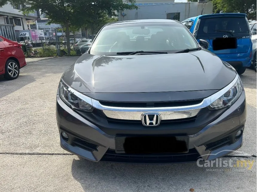 2018 Honda Civic S Sedan