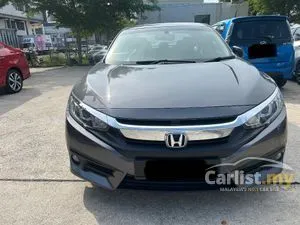 2018 Honda Civic 1.8 S Sedan