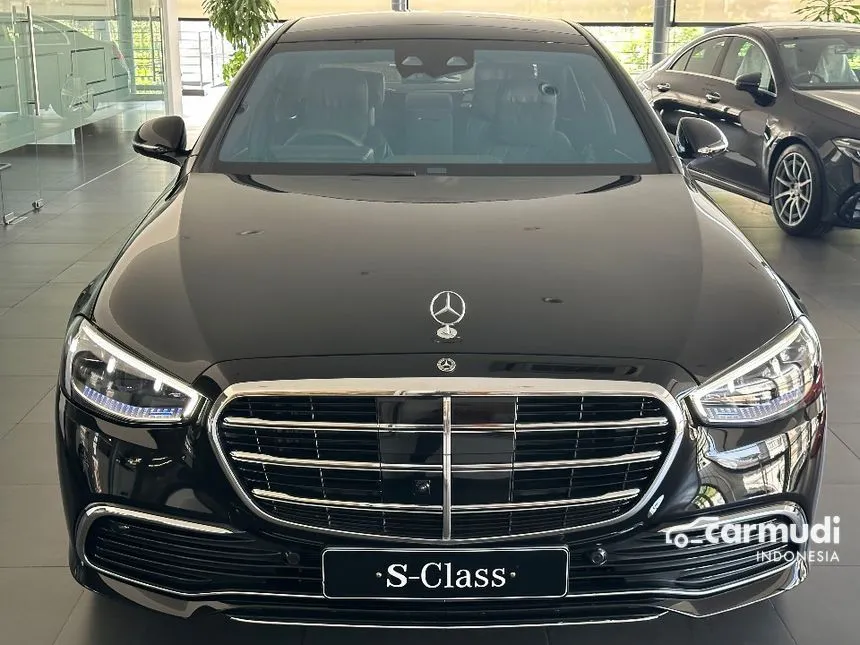 2024 Mercedes-Benz S450 L Sedan